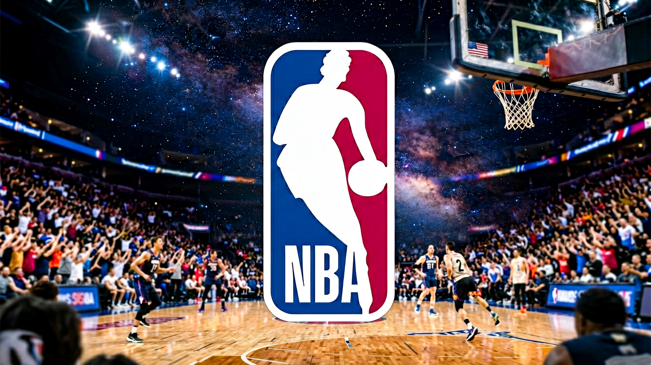 NBA联赛标志,星空官网覆盖的美国职业篮球联赛